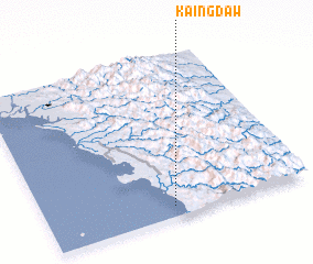 3d view of Kaingdaw