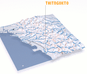 3d view of Thitngôkto