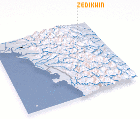 3d view of Zedikwin