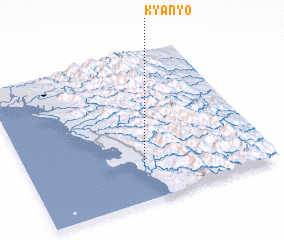 3d view of Kyanyo