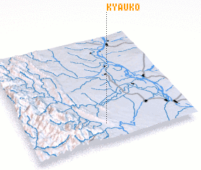 3d view of Kyauko