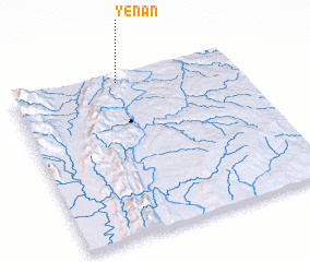 3d view of Yenan