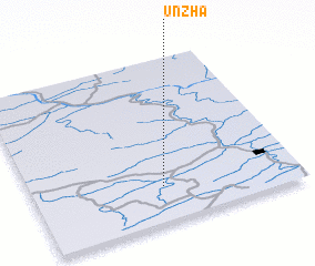 3d view of Unzha