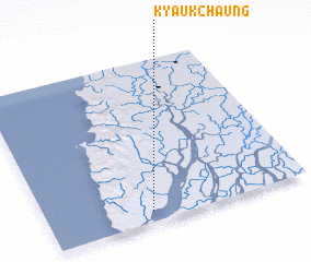 3d view of Kyaukchaung