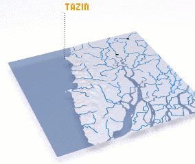 3d view of Tazin