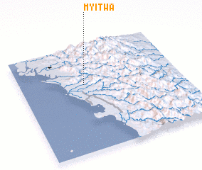 3d view of Myitwa
