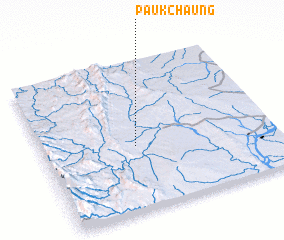 3d view of Paukchaung