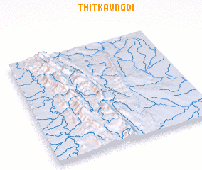 3d view of Thitkaungdi