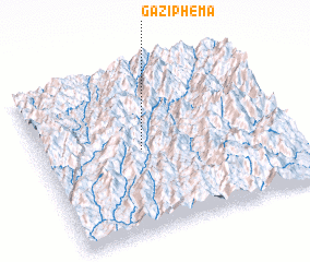 3d view of Gaziphema