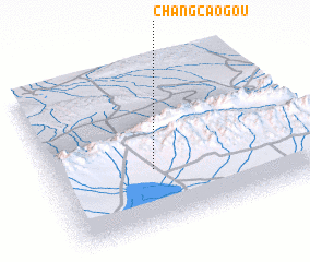 3d view of Changcaogou