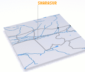 3d view of Shara-Sur