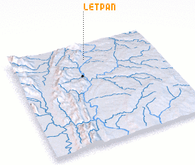 3d view of Letpan