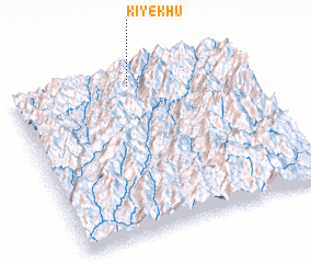 3d view of Kiyekhu