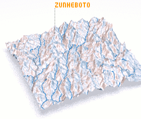 3d view of Zunheboto