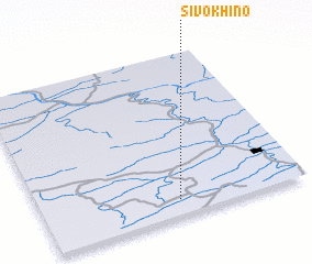 3d view of Sivokhino