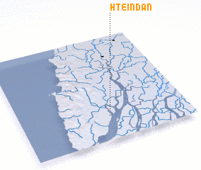 3d view of Hteindan