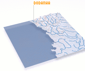 3d view of Dodanwa