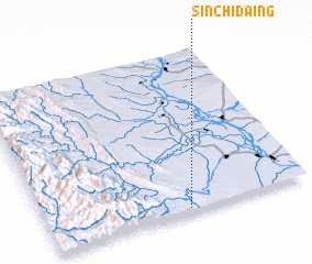 3d view of Sinchidaing