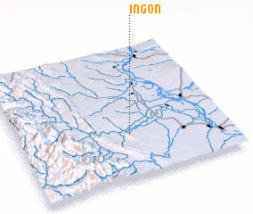 3d view of Ingon