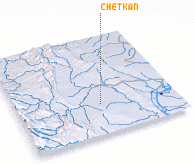 3d view of Chetkan