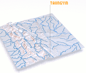 3d view of Taungyin