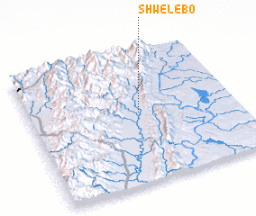 3d view of Shwelebo