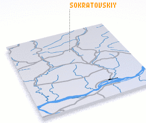 3d view of Sokratovskiy