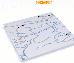 3d view of Pokrovka