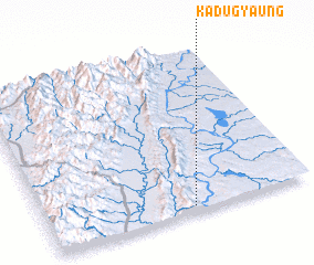 3d view of Kadugyaung