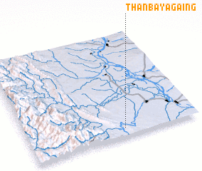 3d view of Thanbayagaing