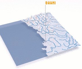 3d view of Bawmi