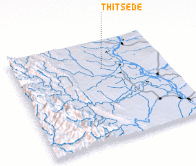 3d view of Thitsede