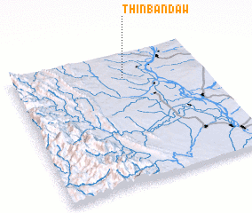 3d view of Thinbandaw