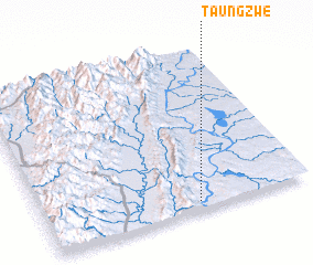 3d view of Taungzwe
