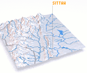 3d view of Sittaw