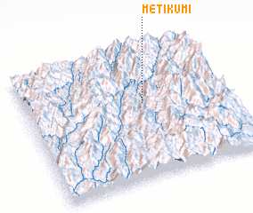 3d view of Metikumi