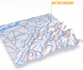 3d view of Aichīsāgāmi