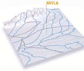 3d view of Hoyla