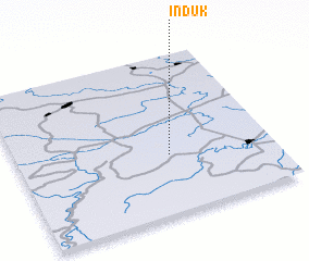 3d view of Induk