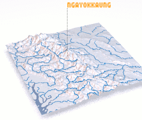 3d view of Ngayokkaung