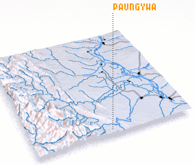 3d view of Paungywa