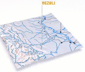 3d view of Mezali