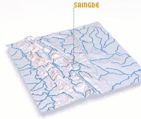 3d view of Saingde