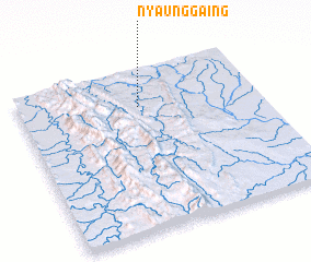 3d view of Nyaunggaing