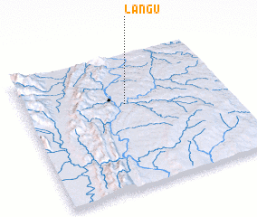 3d view of Langu