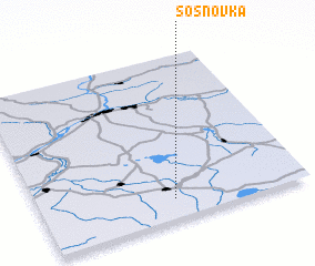 3d view of Sosnovka