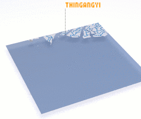 3d view of Thingangyi