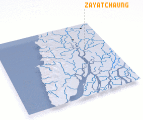 3d view of Zayatchaung