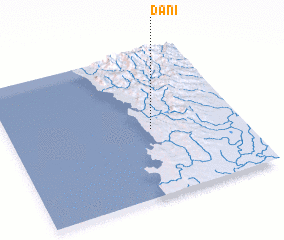 3d view of Dani