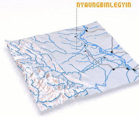 3d view of Nyaungbinlegyin